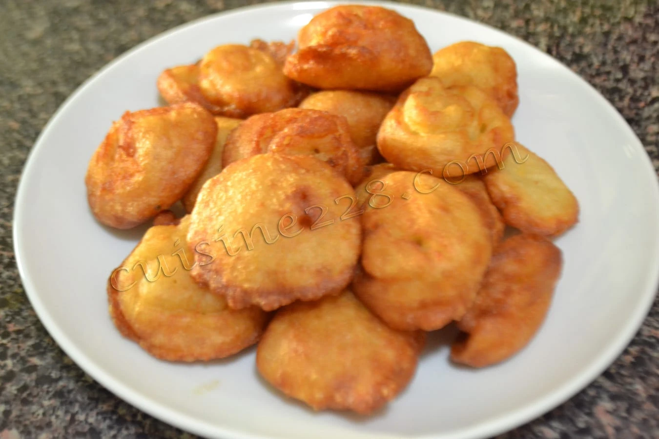 Beignets de Haricots