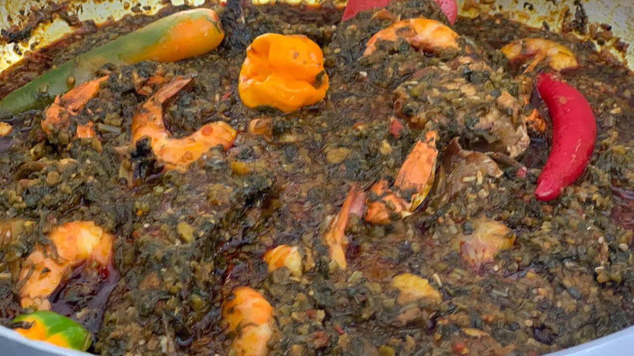 Saka-Saka au Poisson Fumé