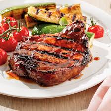 Côtes de Porc Grillées