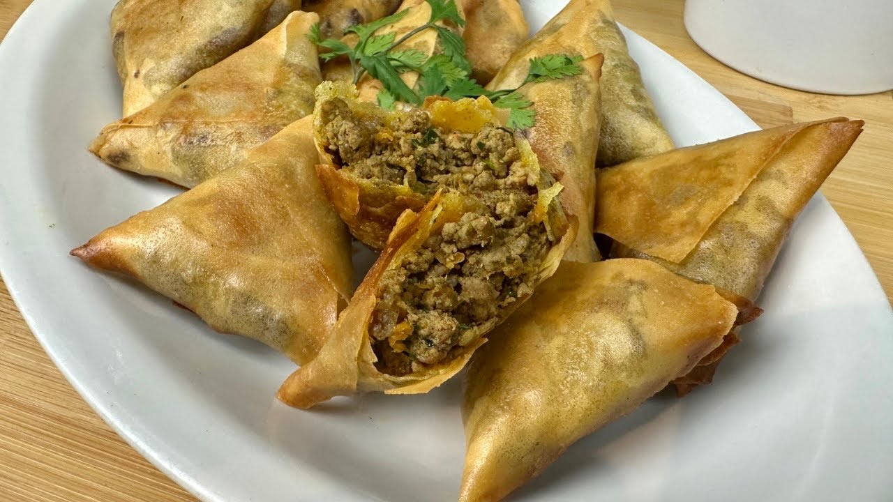 Samoussa Viande