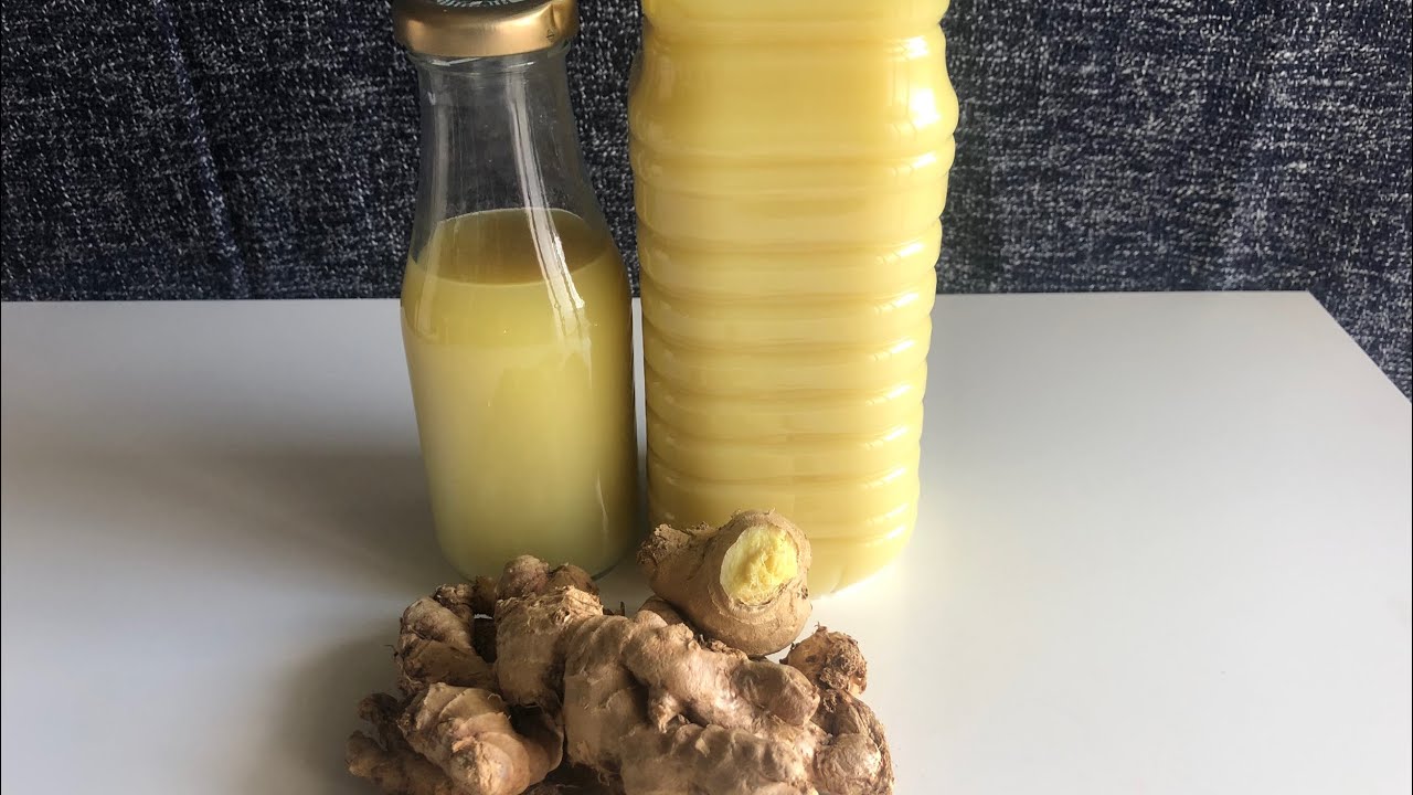 Jus de Gingembre